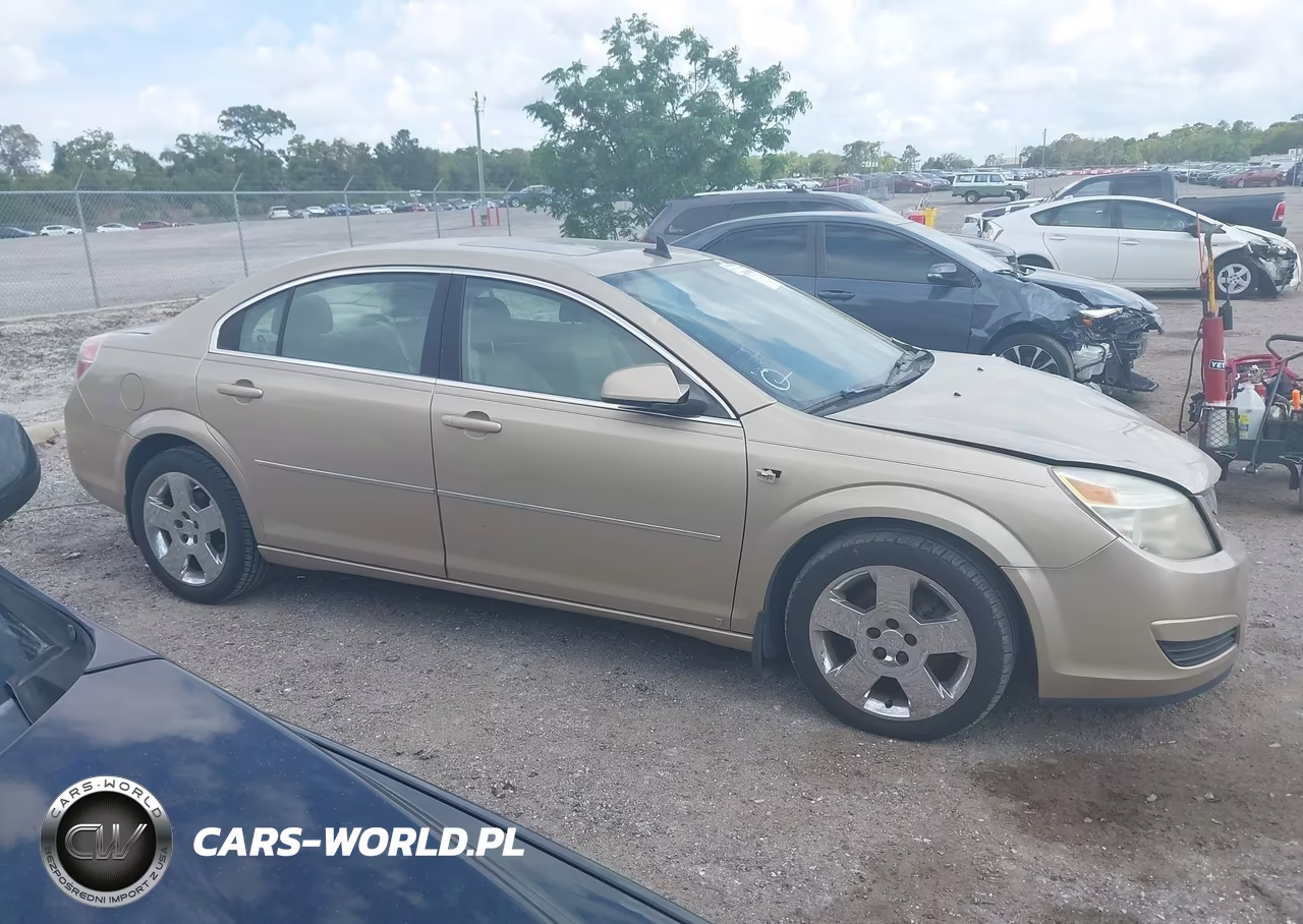 2008 Saturn Aura Xe VIN:1G8ZS57N38F154589 - 13