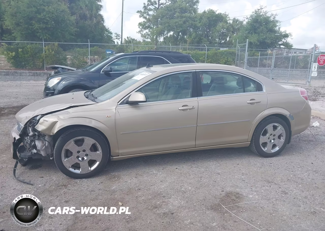 2008 Saturn Aura Xe VIN:1G8ZS57N38F154589 - 14