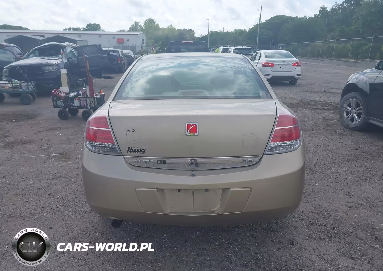 2008 Saturn Aura Xe VIN:1G8ZS57N38F154589 - 16