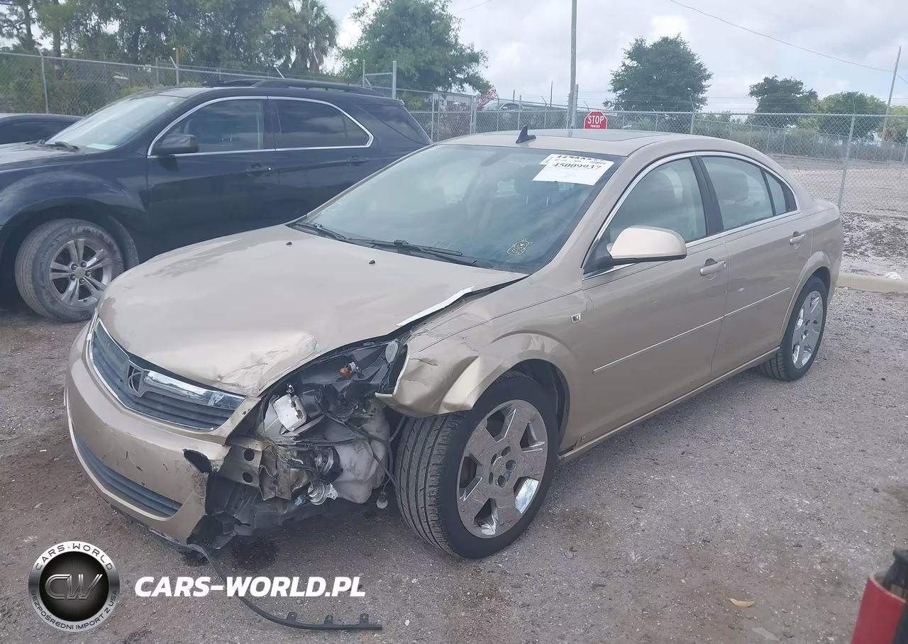 2008 Saturn Aura Xe VIN:1G8ZS57N38F154589 - 2