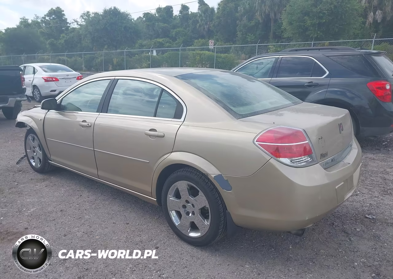2008 Saturn Aura Xe VIN:1G8ZS57N38F154589 - 3