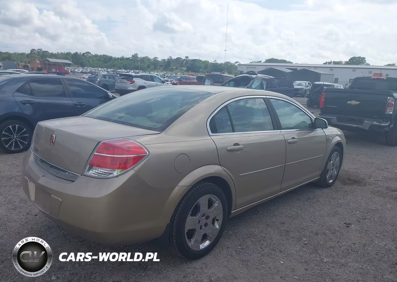 2008 Saturn Aura Xe VIN:1G8ZS57N38F154589 - 4