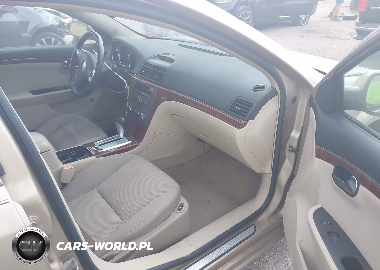 2008 Saturn Aura Xe VIN:1G8ZS57N38F154589 - 5
