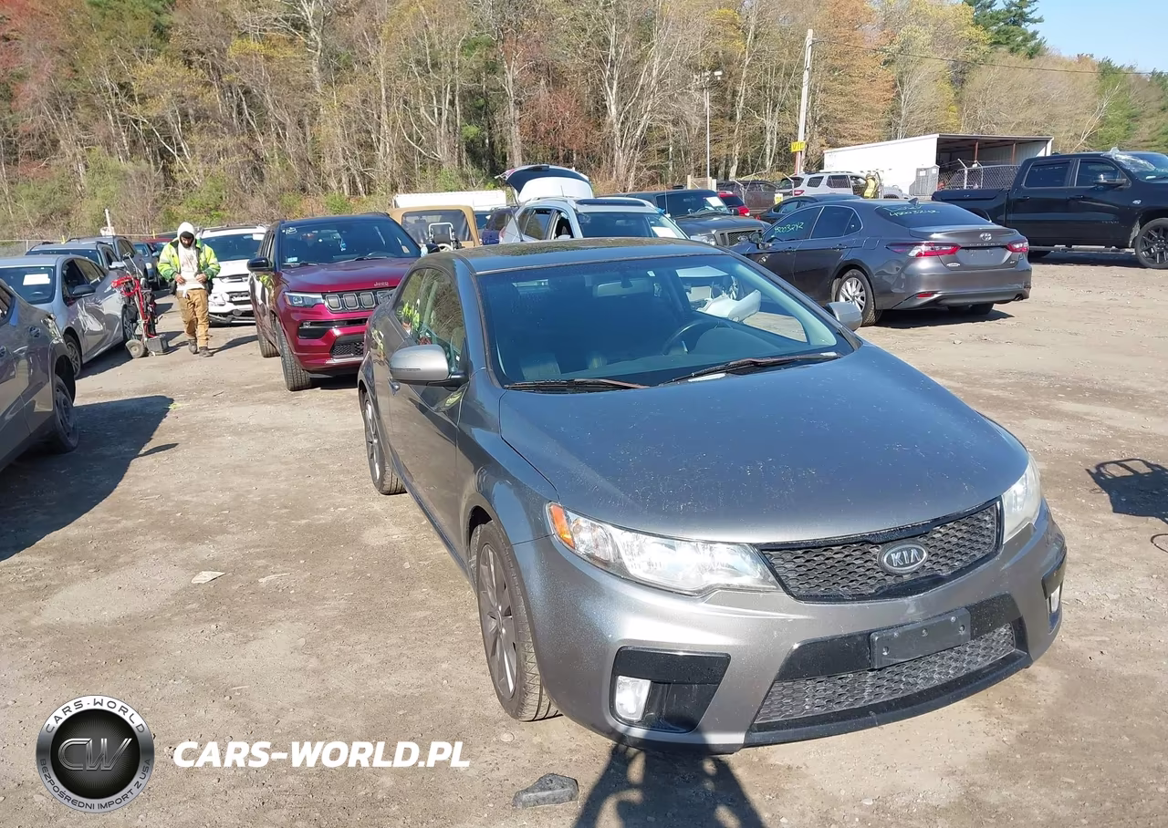 2012 Kia Forte Koup Sx