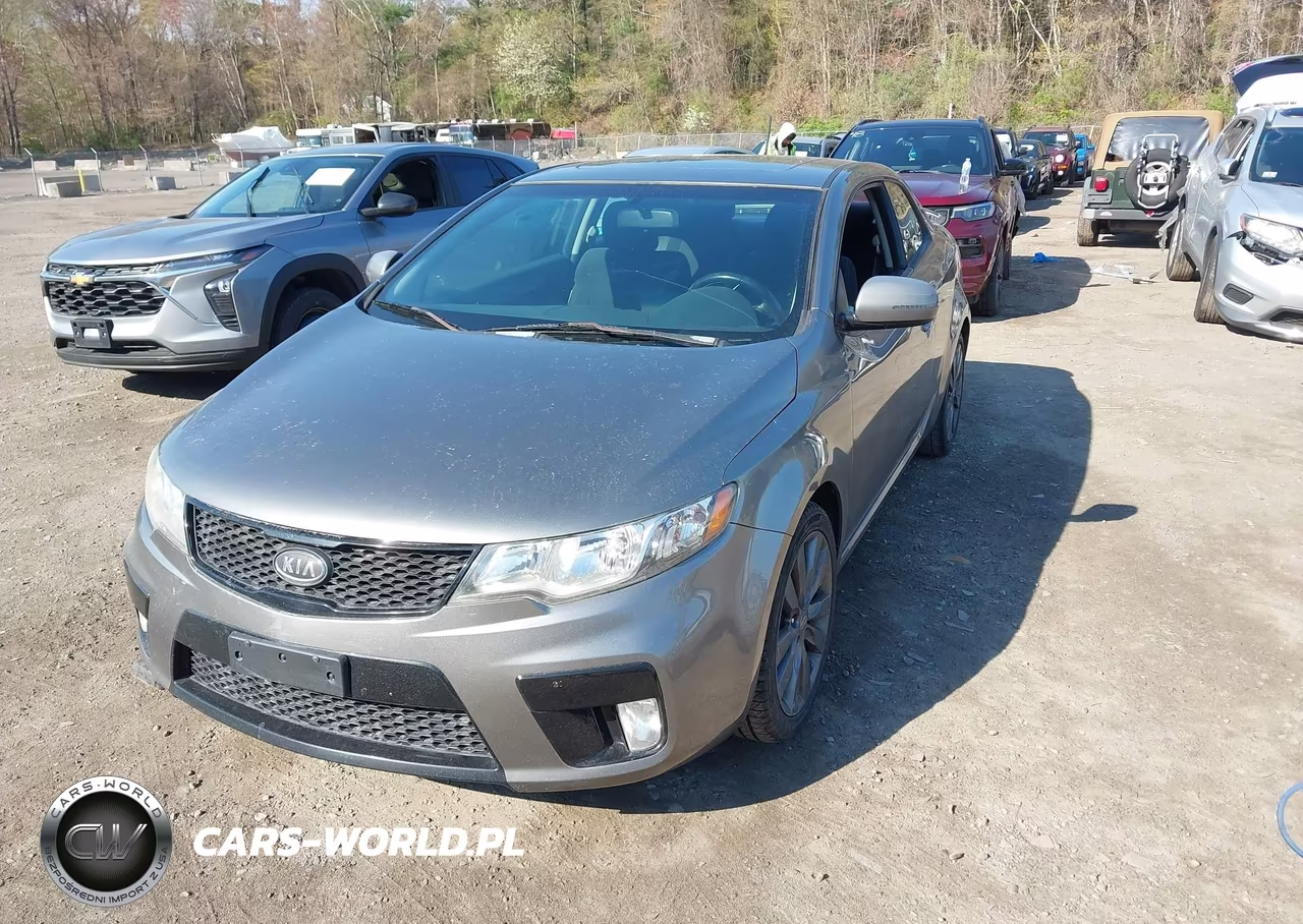 2012 Kia Forte Koup Sx VIN:KNAFW6A32C5584068 - 2