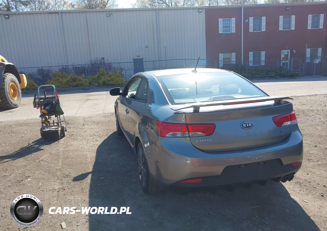 2012 Kia Forte Koup Sx VIN:KNAFW6A32C5584068 - 3