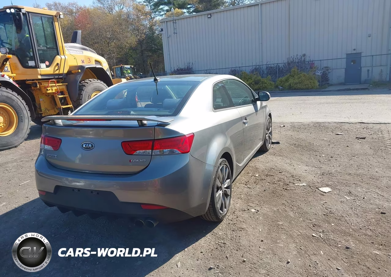 2012 Kia Forte Koup Sx VIN:KNAFW6A32C5584068 - 4