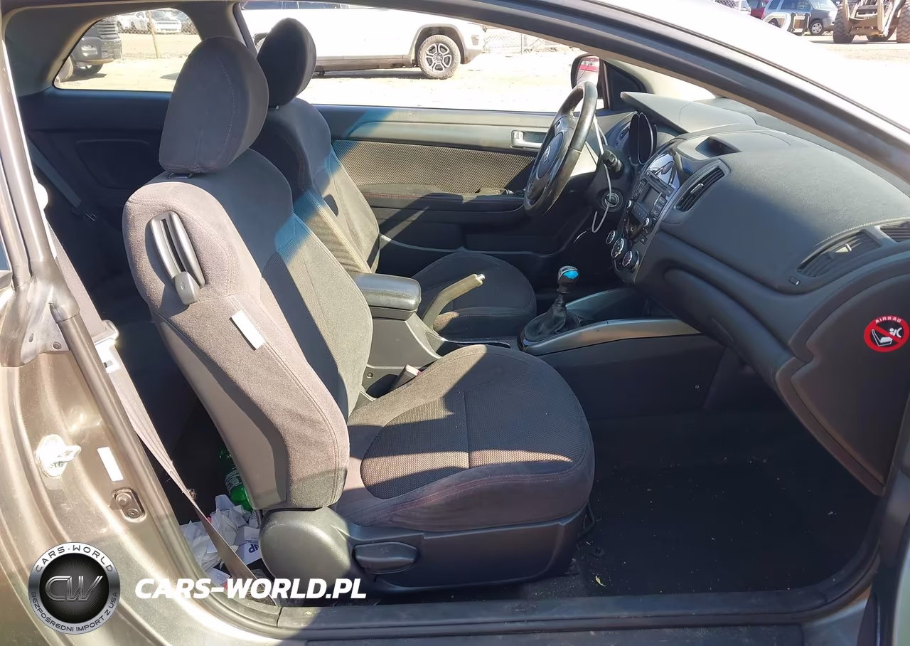 2012 Kia Forte Koup Sx VIN:KNAFW6A32C5584068 - 5
