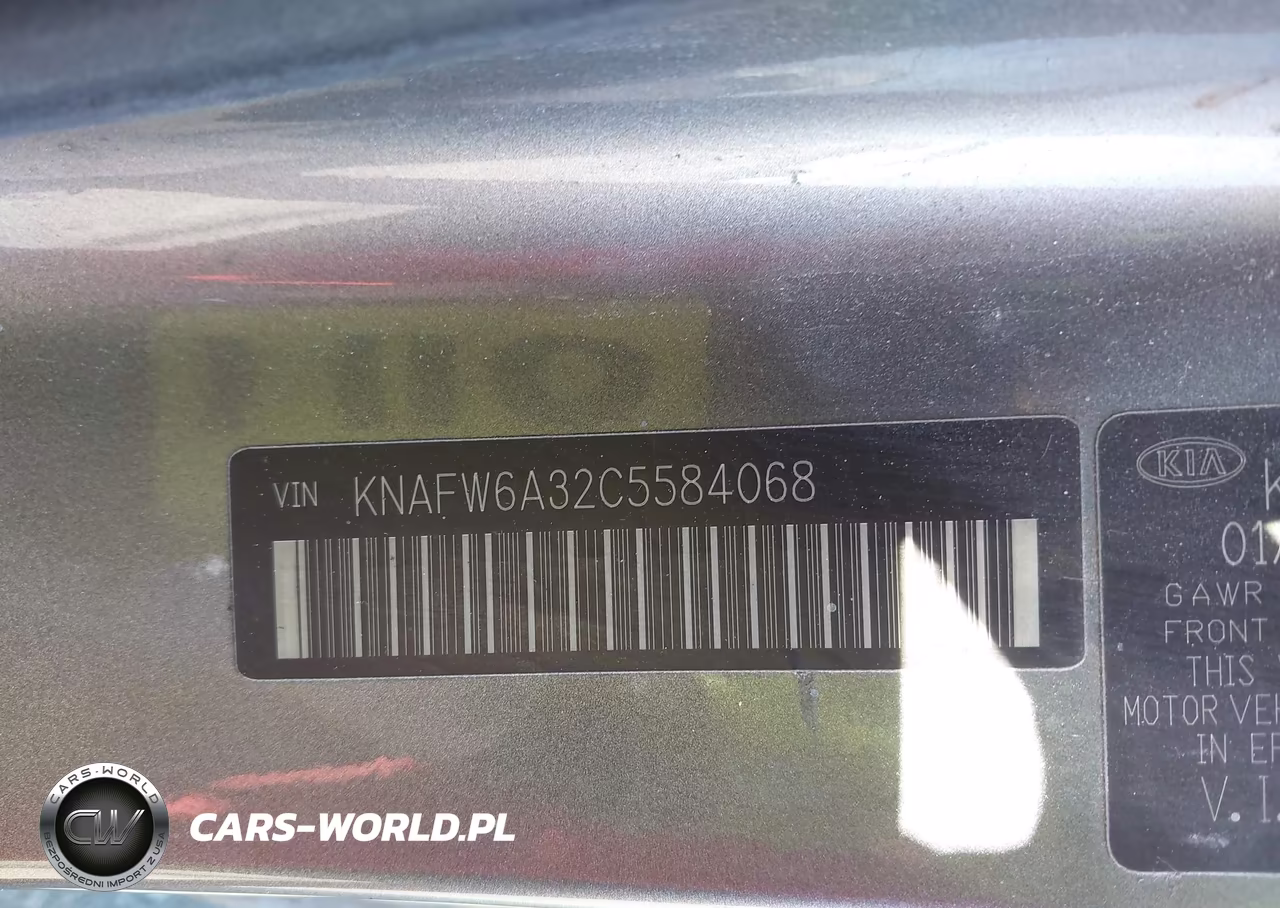 2012 Kia Forte Koup Sx VIN:KNAFW6A32C5584068 - 9