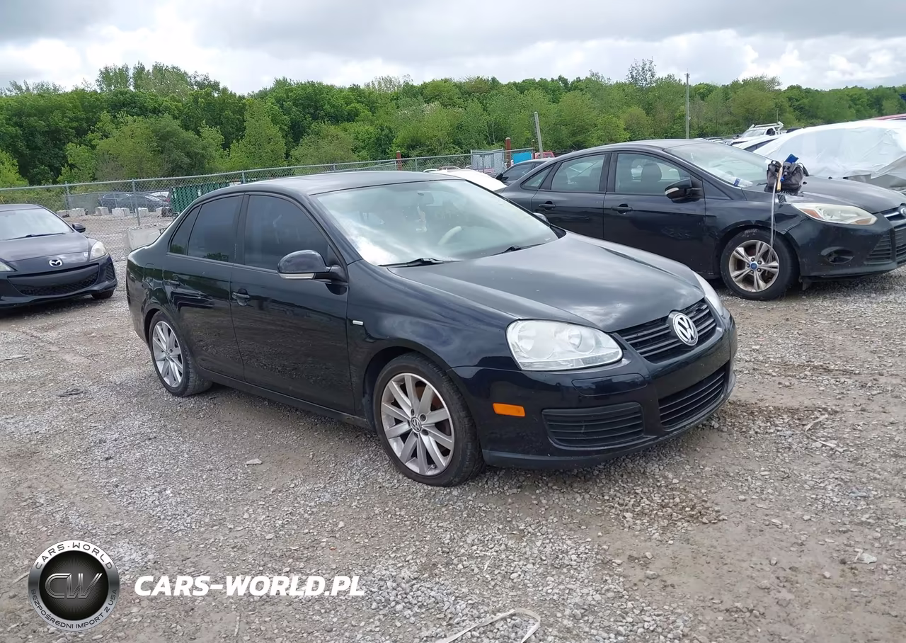 2010 Volkswagen Jetta Wolfsburg Edition