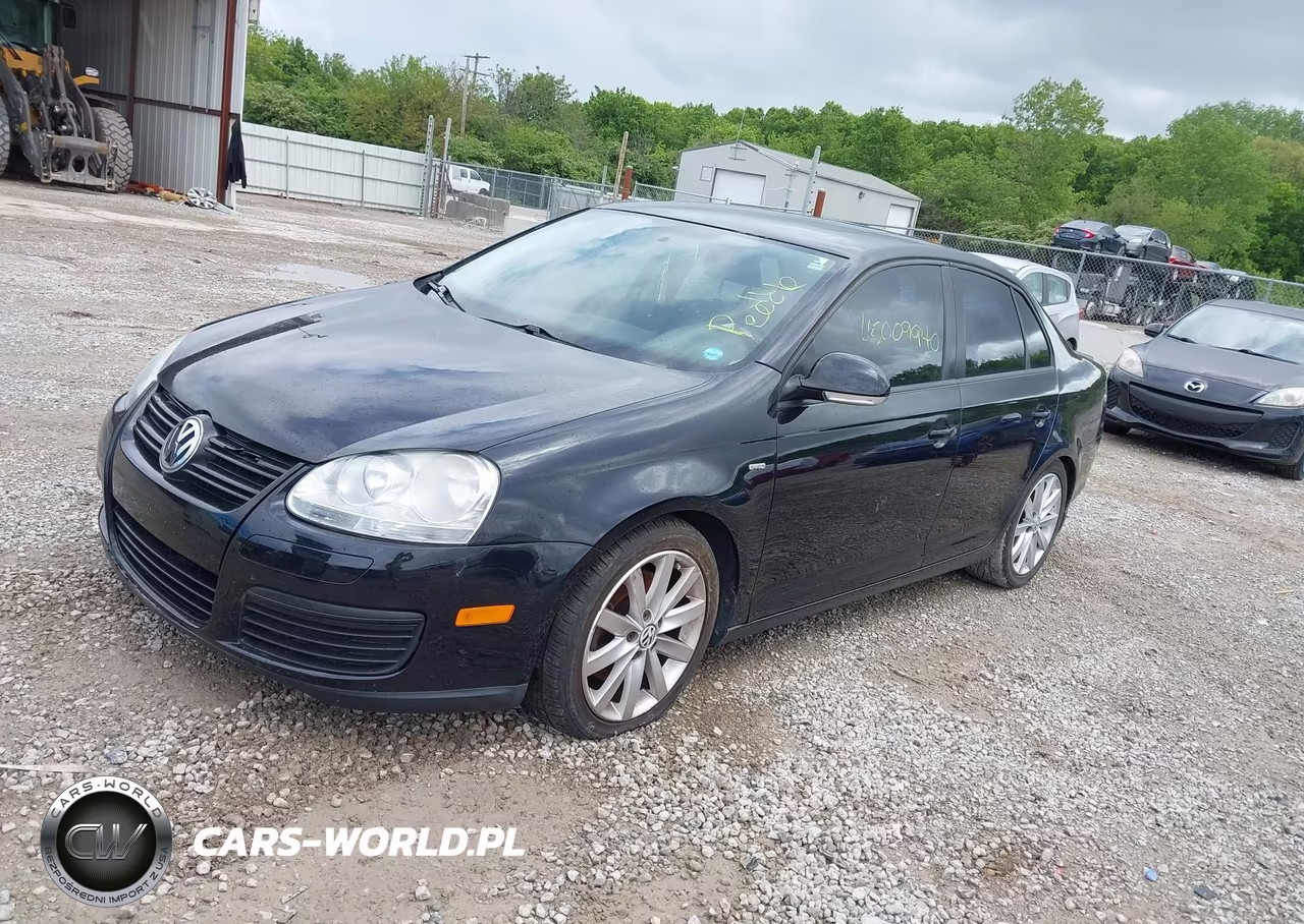 2010 Volkswagen Jetta Wolfsburg Edition VIN:3VWRJ7AJ3AM152533 - 2