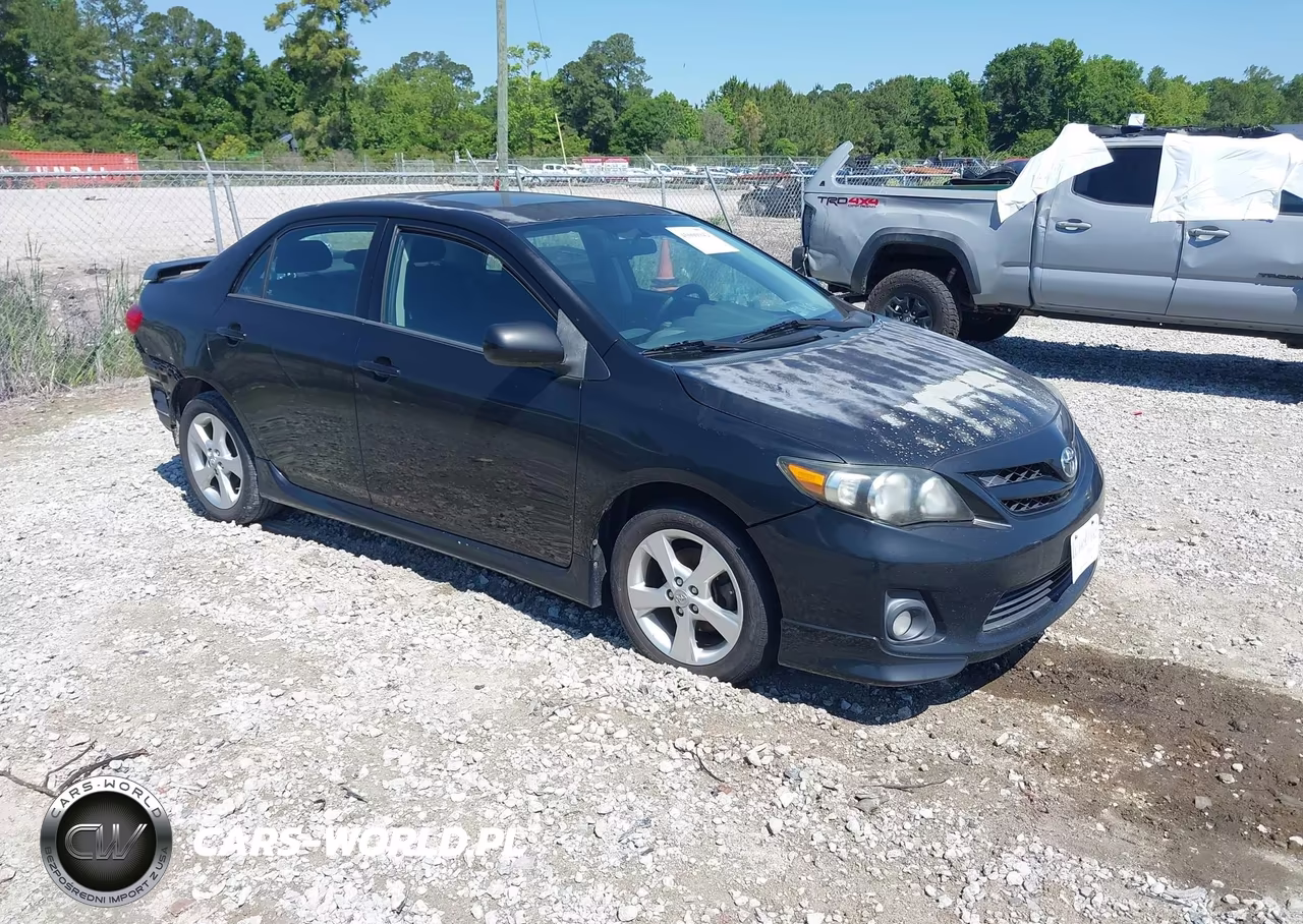 2012 Toyota Corolla S