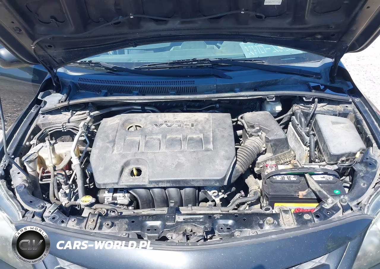 2012 Toyota Corolla S VIN:2T1BU4EE1CC843059 - 10