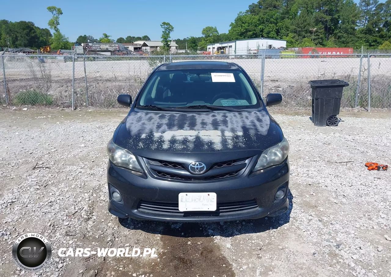 2012 Toyota Corolla S VIN:2T1BU4EE1CC843059 - 12