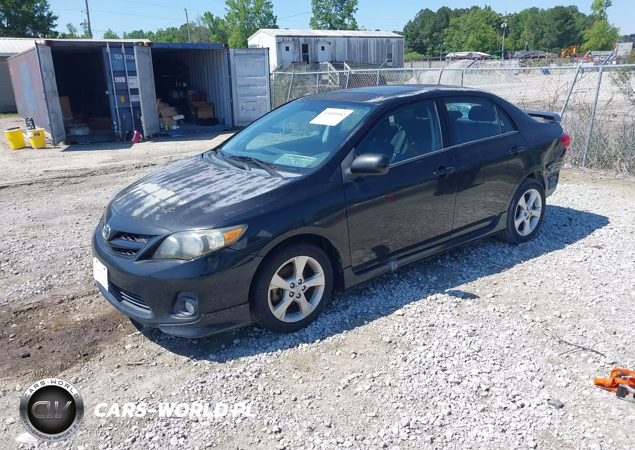 2012 Toyota Corolla S VIN:2T1BU4EE1CC843059 - 2