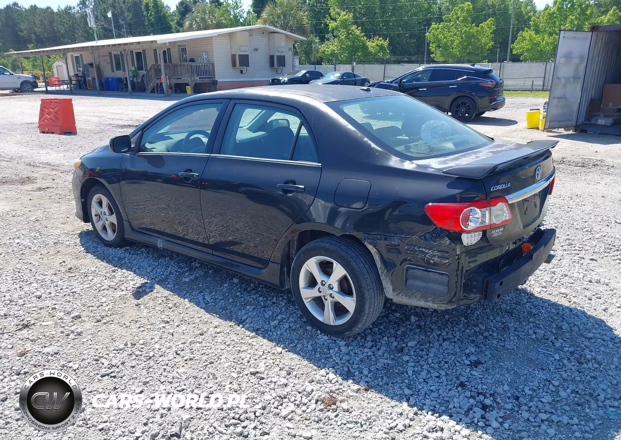2012 Toyota Corolla S VIN:2T1BU4EE1CC843059 - 3