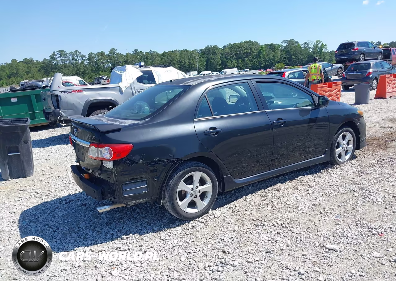 2012 Toyota Corolla S VIN:2T1BU4EE1CC843059 - 4