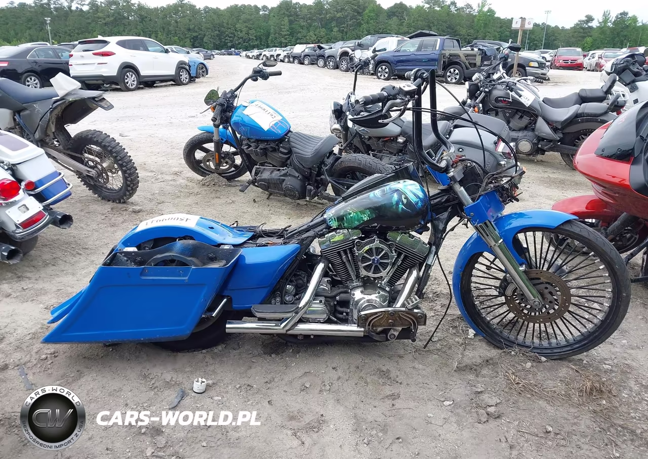 2006 Harley-Davidson Flhtcui VIN:1HD1FCW186Y695812 - 11