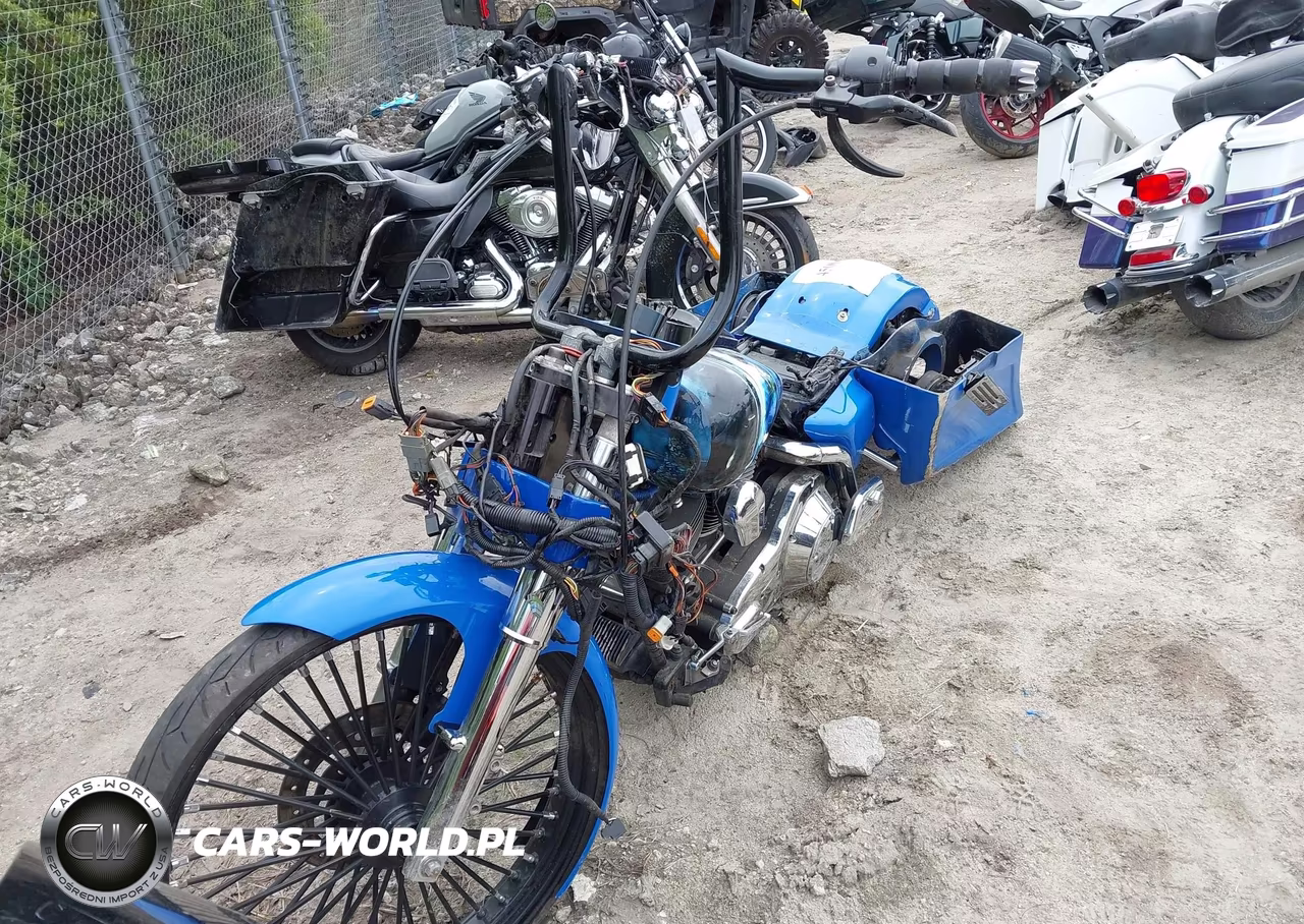 2006 Harley-Davidson Flhtcui VIN:1HD1FCW186Y695812 - 2