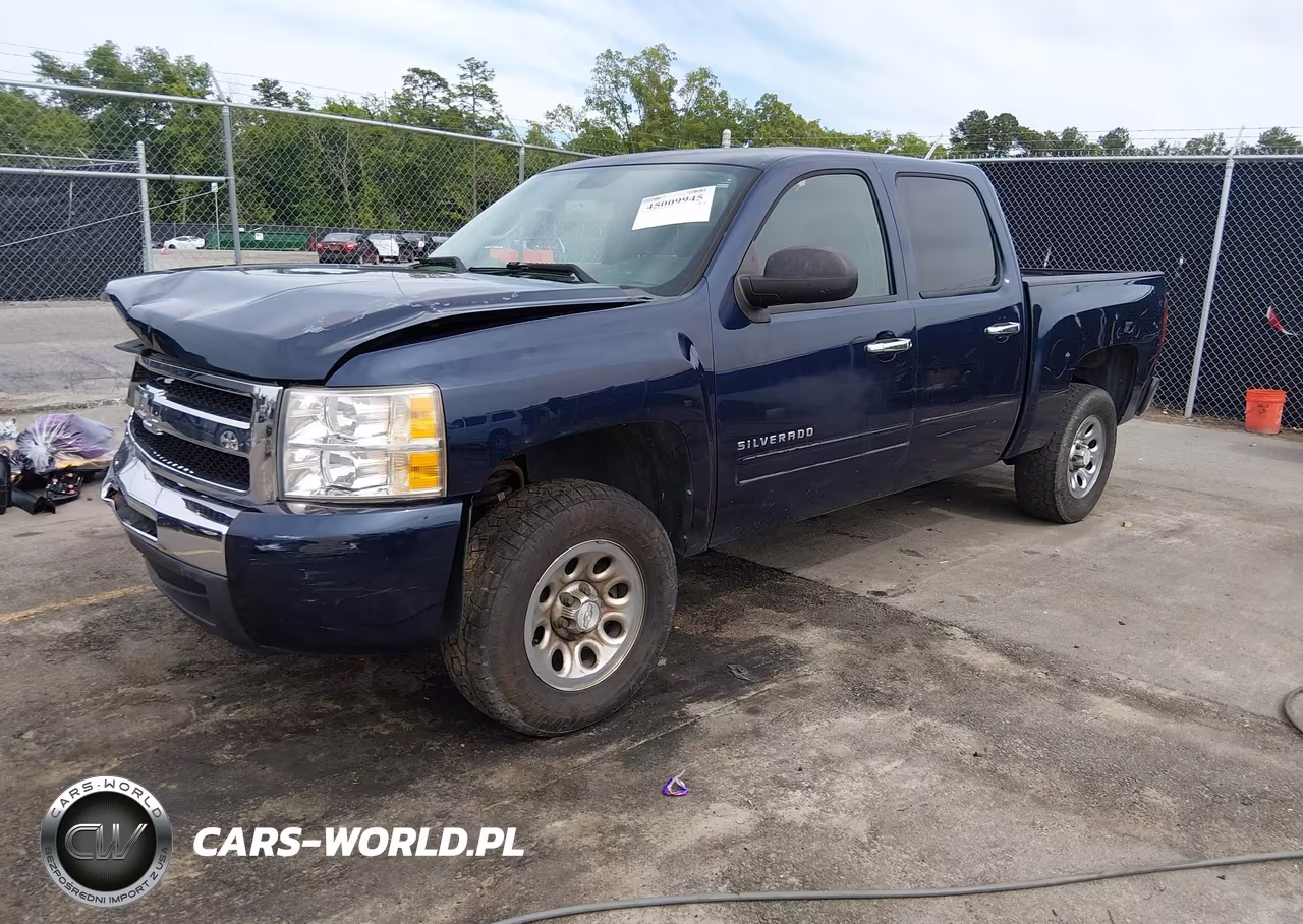 2010 Chevrolet Silverado 1500 Lt VIN:3GCRCSEA2AG264068 - 2