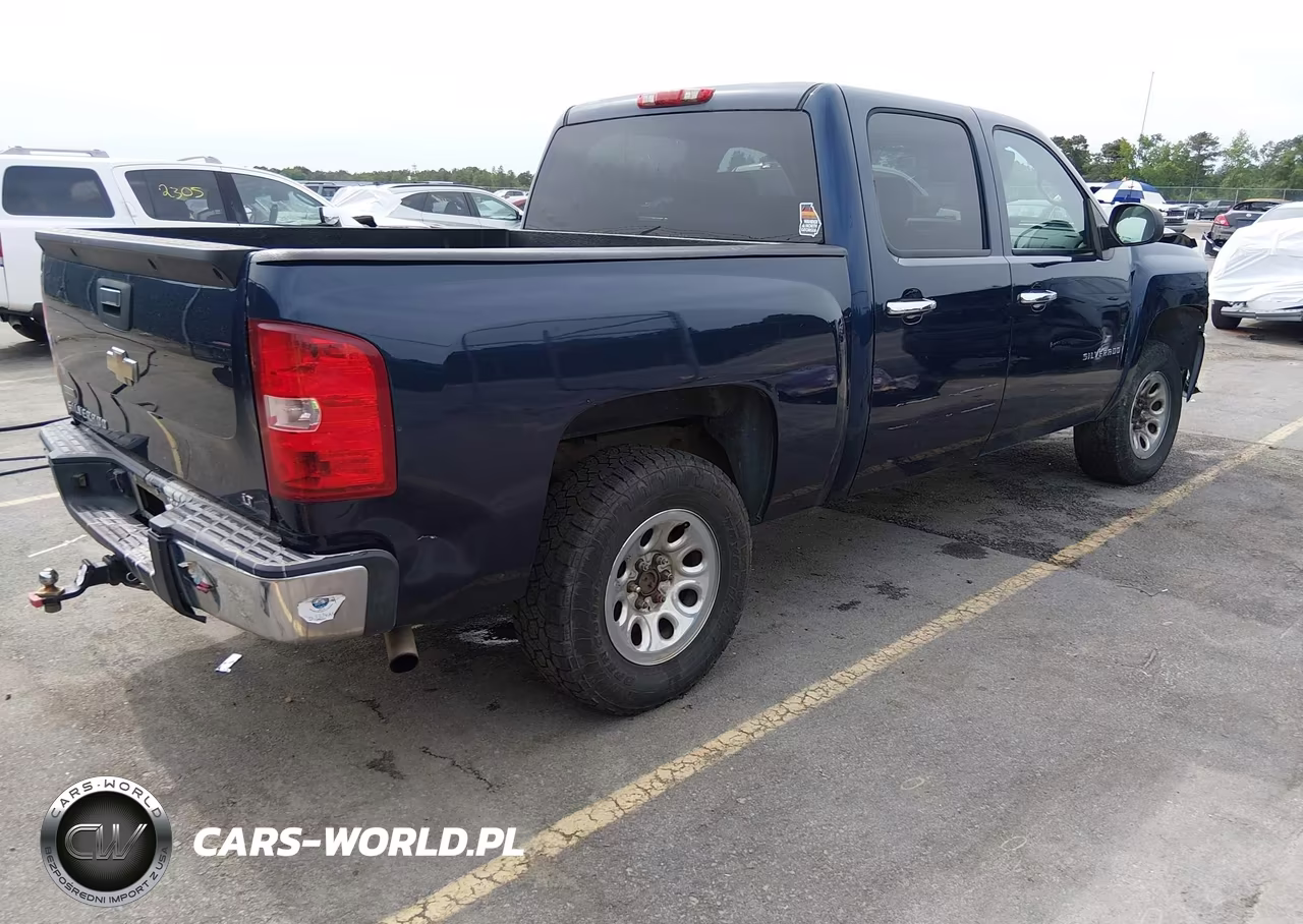2010 Chevrolet Silverado 1500 Lt VIN:3GCRCSEA2AG264068 - 4