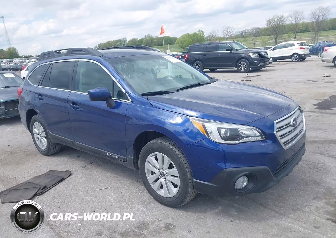 2017 Subaru Outback 2.5I Premium