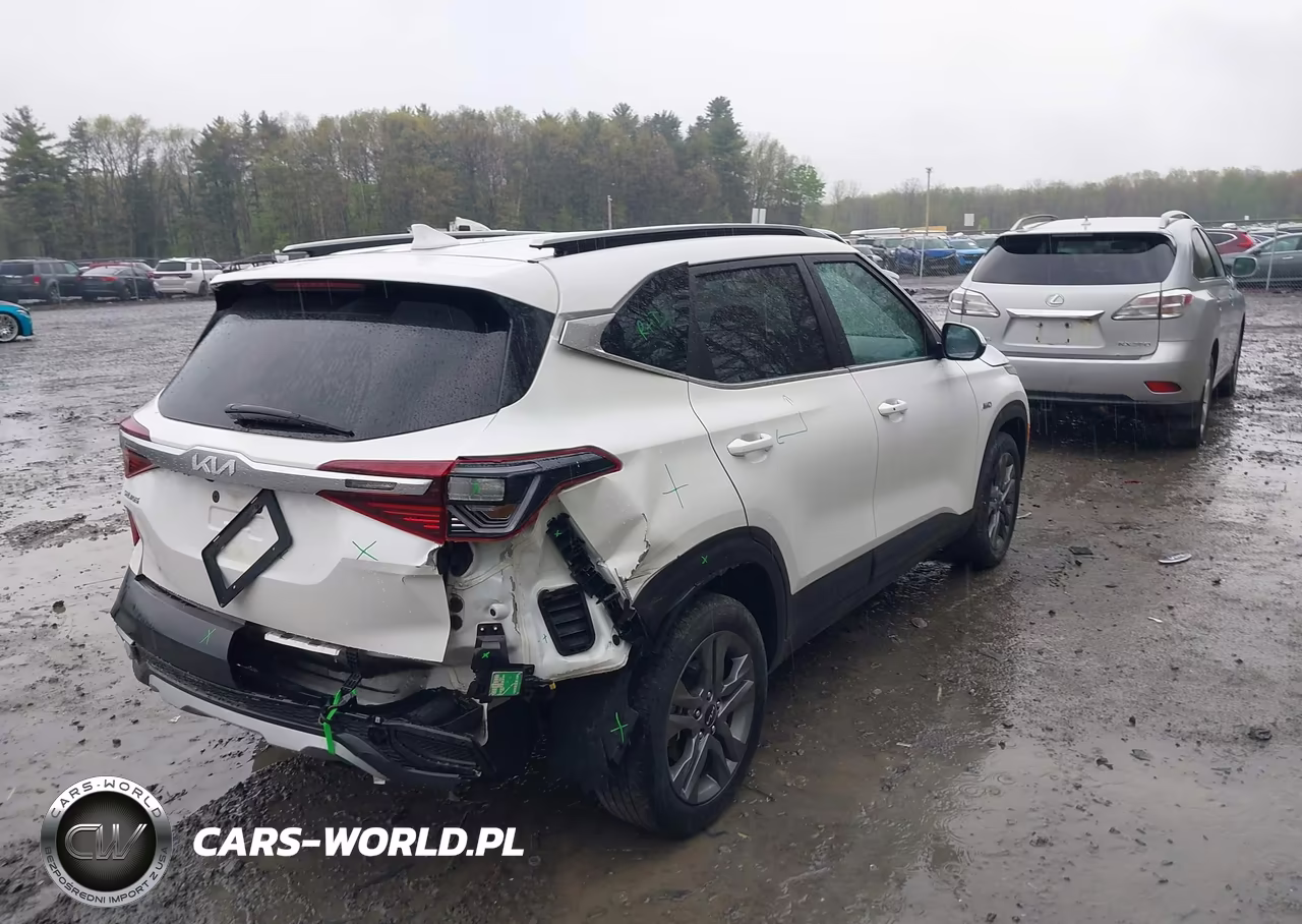 2023 Kia Seltos S VIN:KNDEUCAA1P7437882 - 4