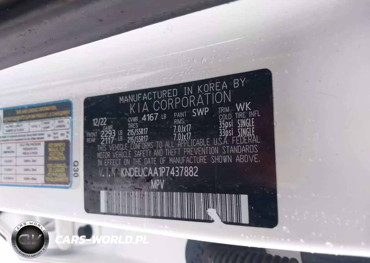 2023 Kia Seltos S VIN:KNDEUCAA1P7437882 - 9