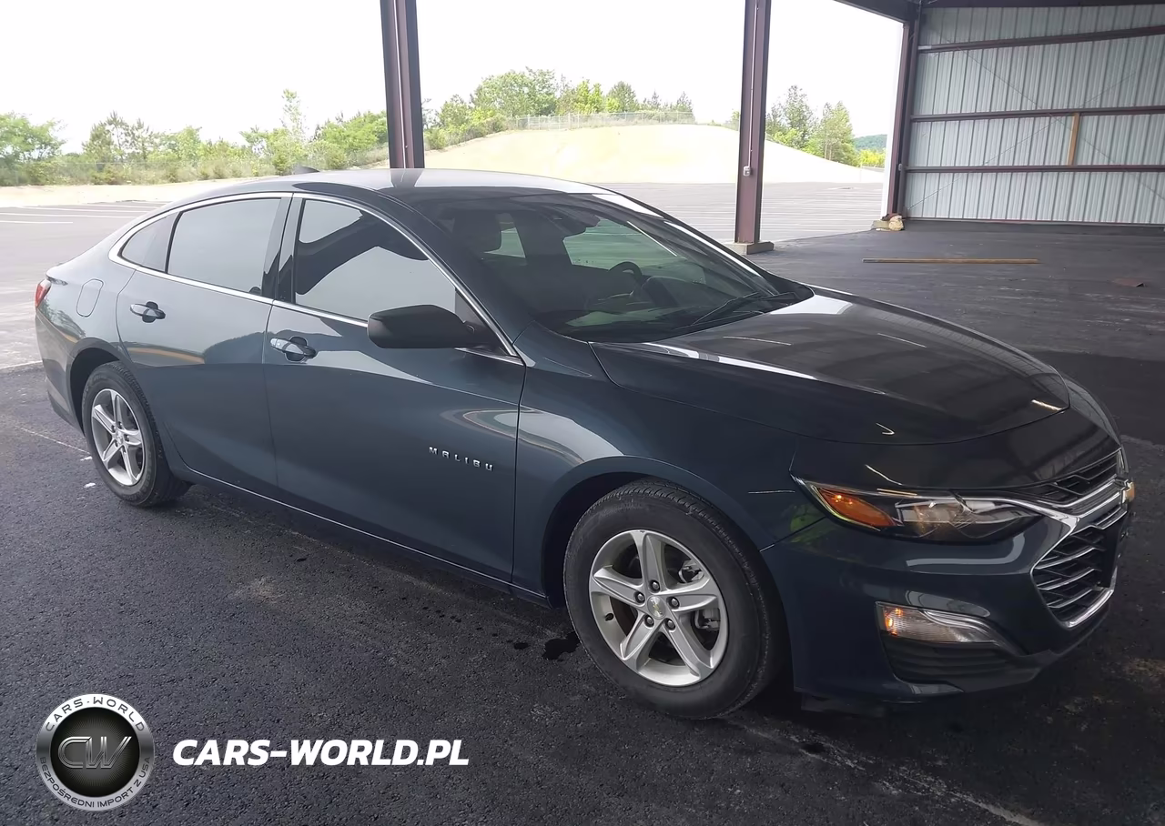 2020 Chevrolet Malibu Fwd 1Fl