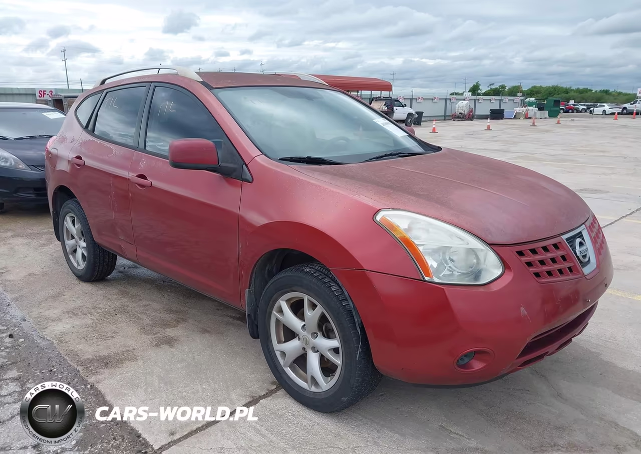 2008 Nissan Rogue Sl
