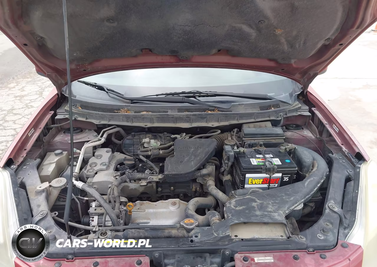 2008 Nissan Rogue Sl VIN:JN8AS58T08W000863 - 10