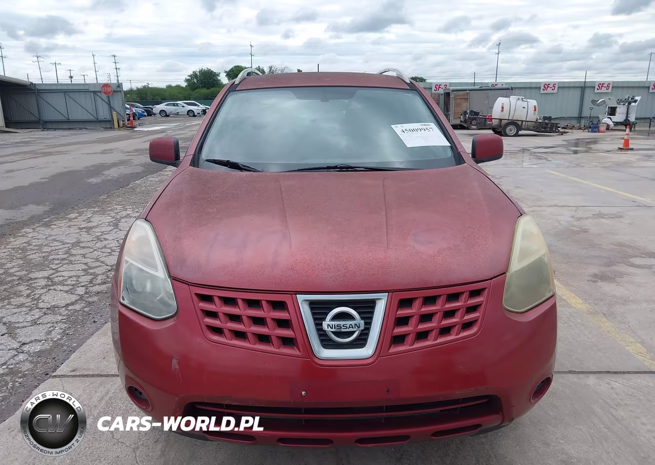 2008 Nissan Rogue Sl VIN:JN8AS58T08W000863 - 12