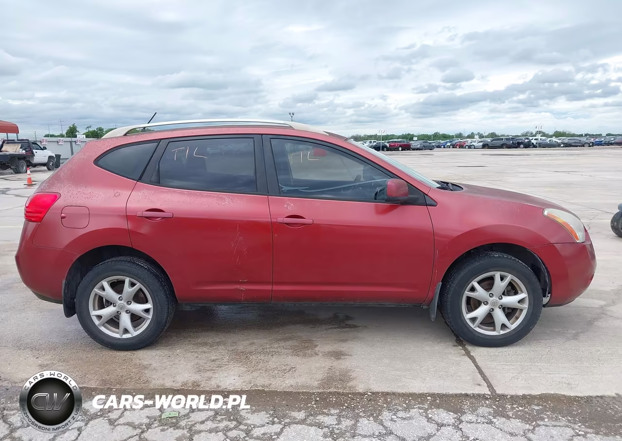 2008 Nissan Rogue Sl VIN:JN8AS58T08W000863 - 13