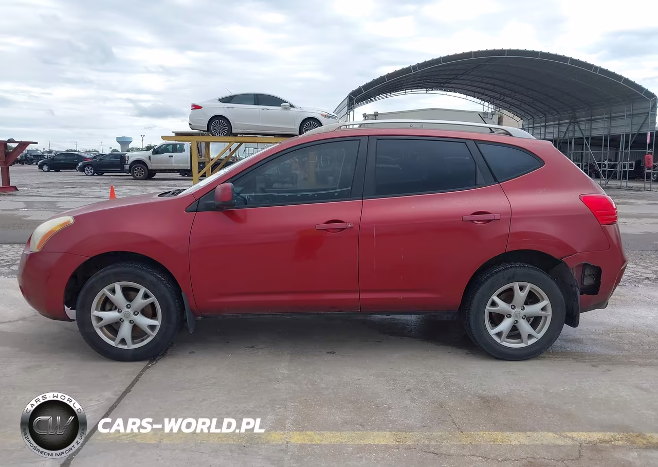 2008 Nissan Rogue Sl VIN:JN8AS58T08W000863 - 14
