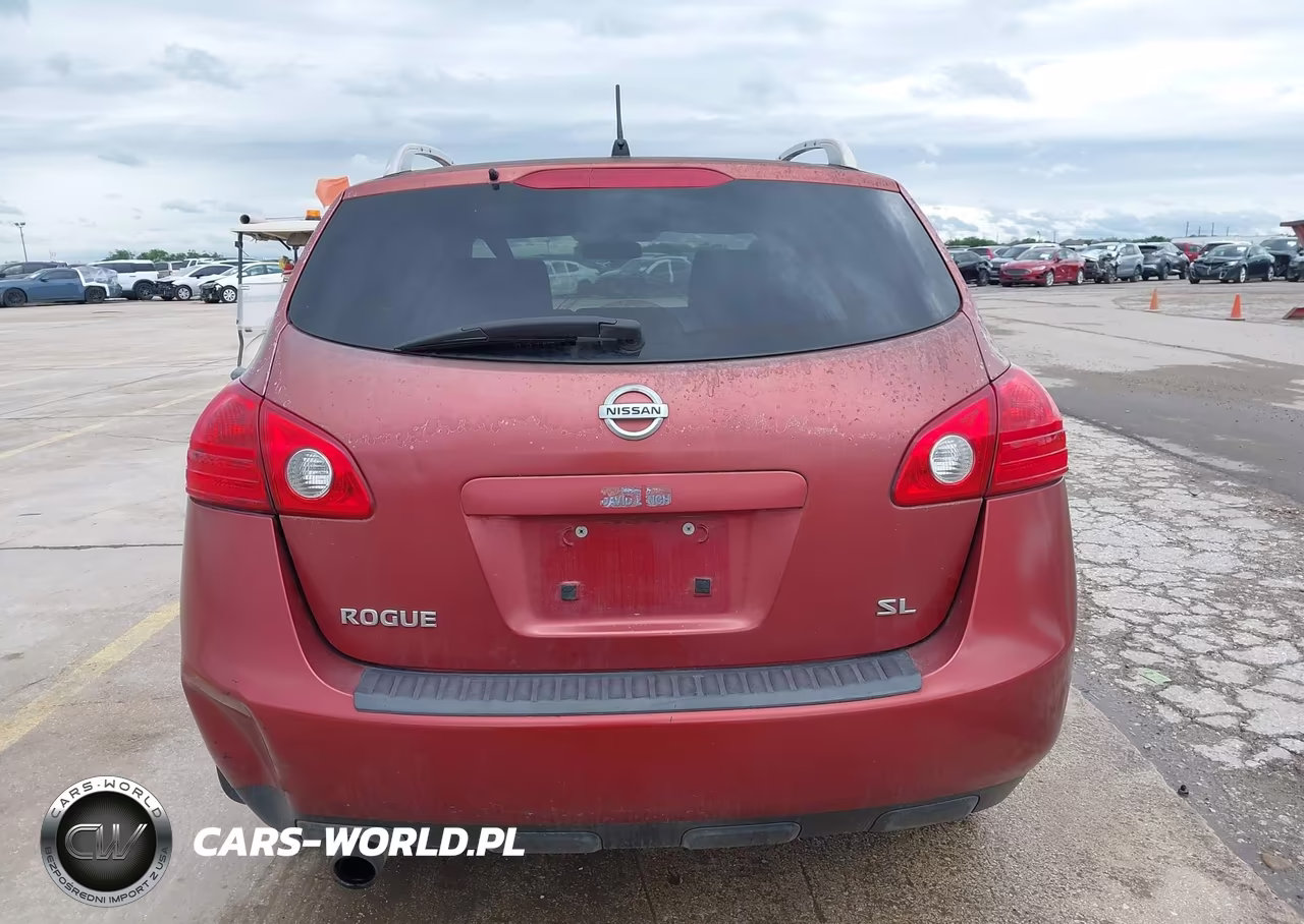 2008 Nissan Rogue Sl VIN:JN8AS58T08W000863 - 16