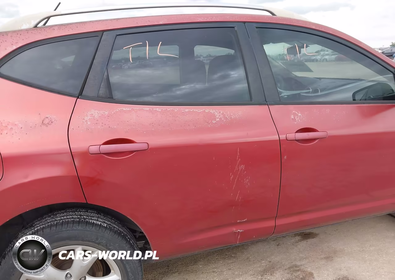 2008 Nissan Rogue Sl VIN:JN8AS58T08W000863 - 17