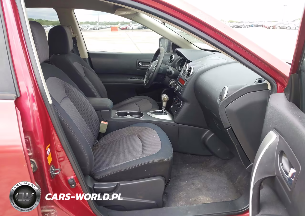 2008 Nissan Rogue Sl VIN:JN8AS58T08W000863 - 5