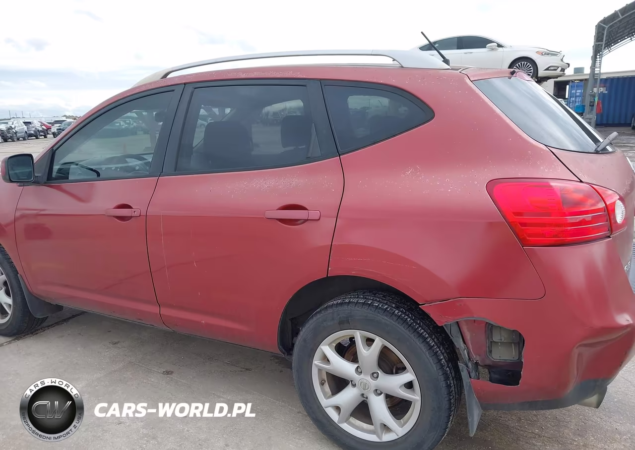 2008 Nissan Rogue Sl VIN:JN8AS58T08W000863 - 6
