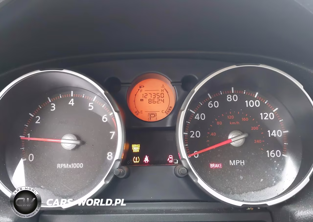 2008 Nissan Rogue Sl VIN:JN8AS58T08W000863 - 7