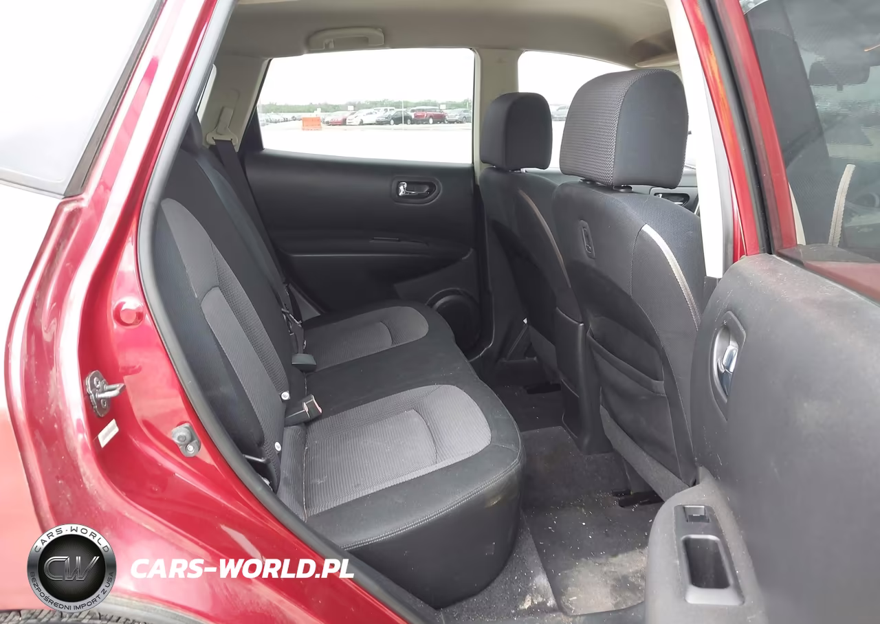 2008 Nissan Rogue Sl VIN:JN8AS58T08W000863 - 8