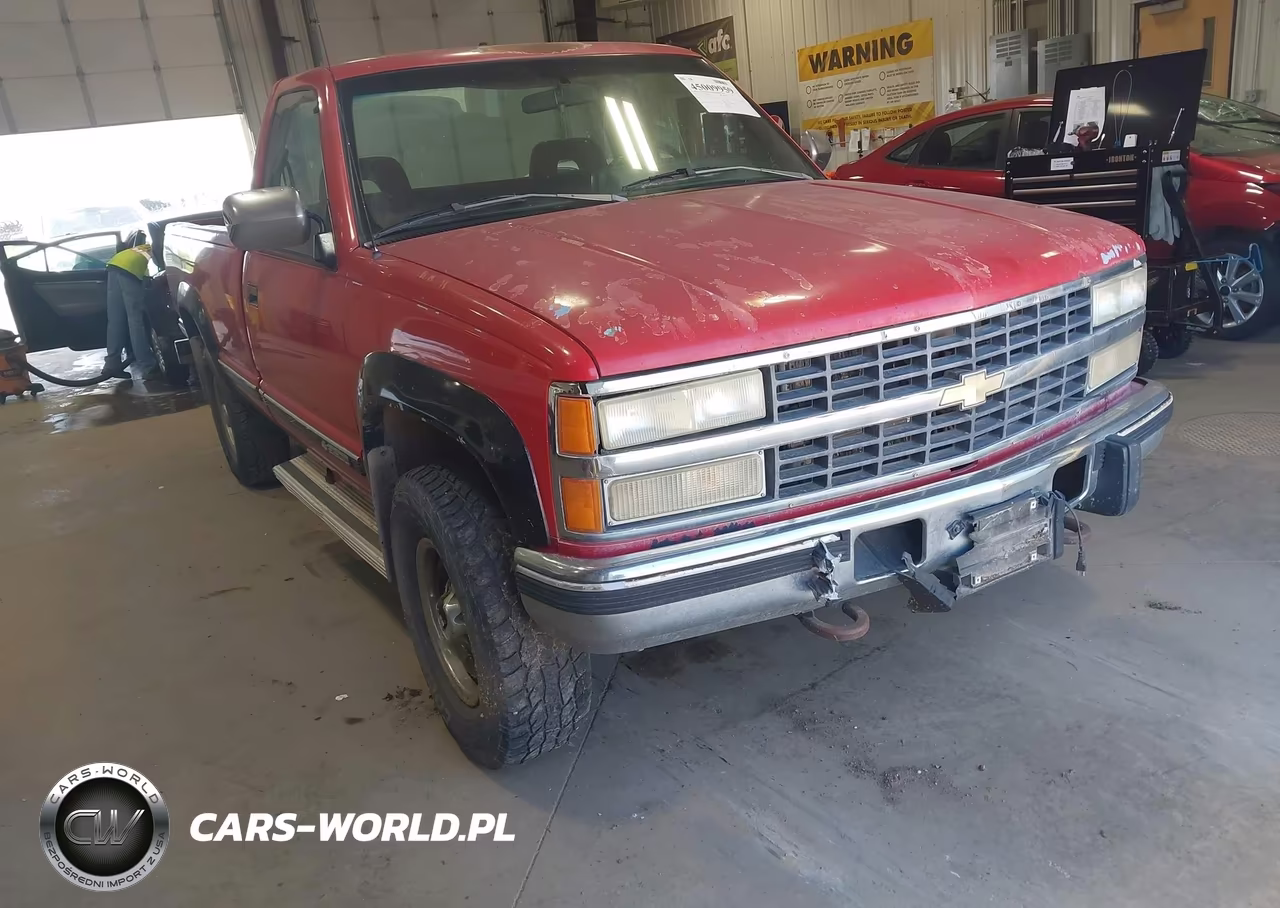 1993 Chevrolet Gmt-400 K2500