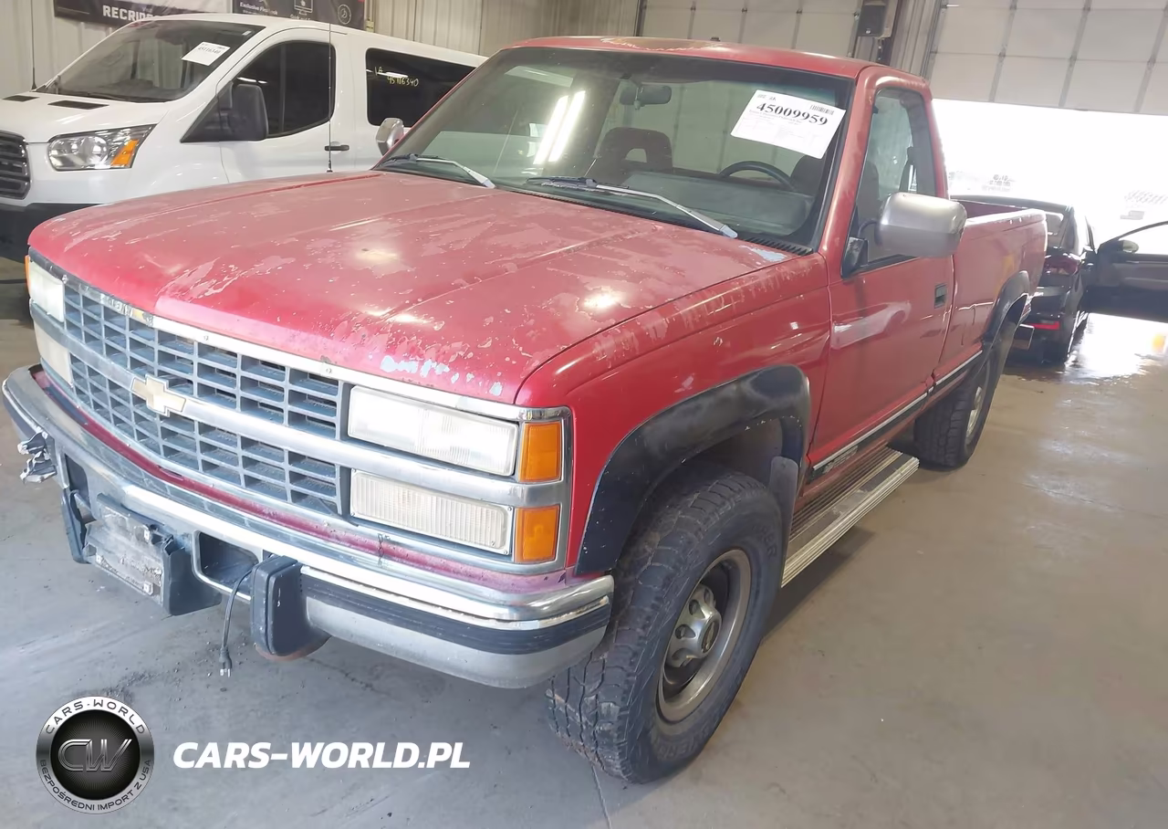1993 Chevrolet Gmt-400 K2500 VIN:1GCGK24FXPE204417 - 2