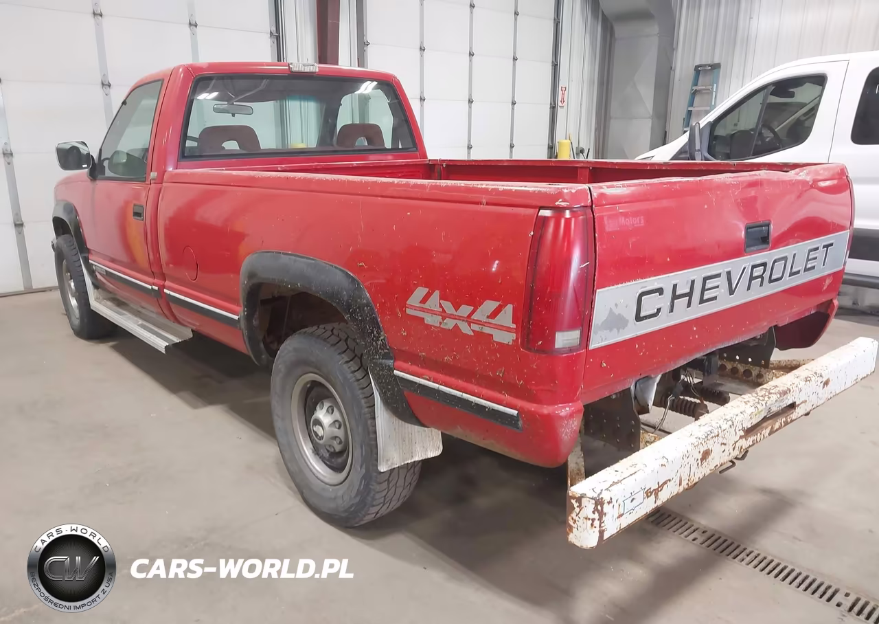1993 Chevrolet Gmt-400 K2500 VIN:1GCGK24FXPE204417 - 3