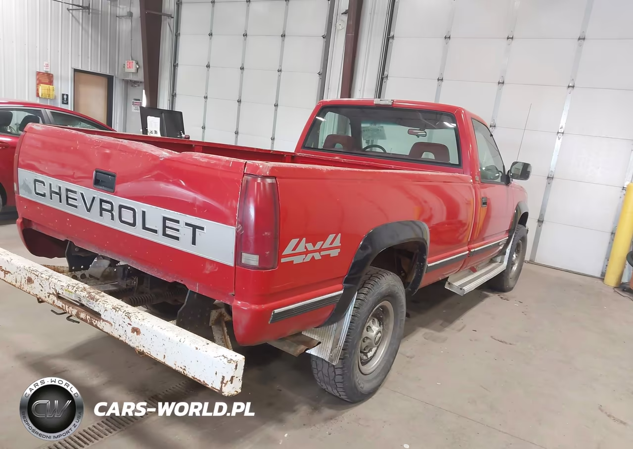 1993 Chevrolet Gmt-400 K2500 VIN:1GCGK24FXPE204417 - 4