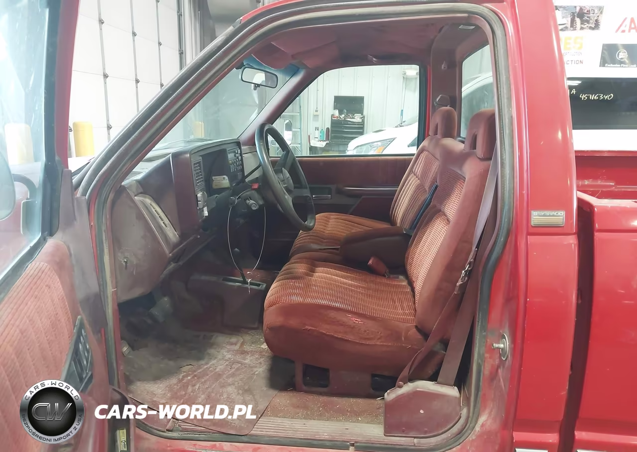 1993 Chevrolet Gmt-400 K2500 VIN:1GCGK24FXPE204417 - 5