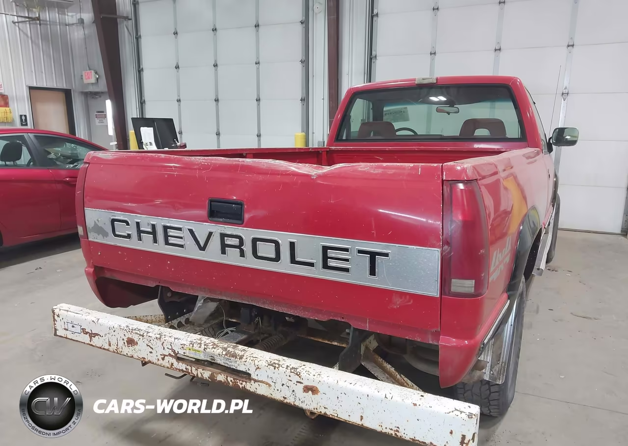 1993 Chevrolet Gmt-400 K2500 VIN:1GCGK24FXPE204417 - 6