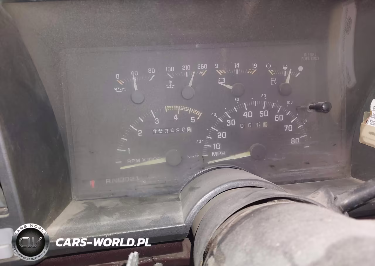 1993 Chevrolet Gmt-400 K2500 VIN:1GCGK24FXPE204417 - 7