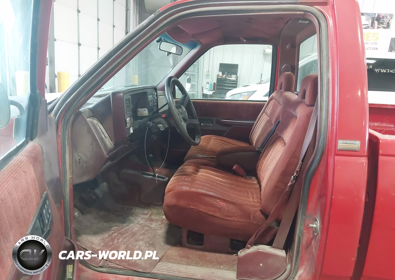 1993 Chevrolet Gmt-400 K2500 VIN:1GCGK24FXPE204417 - 8