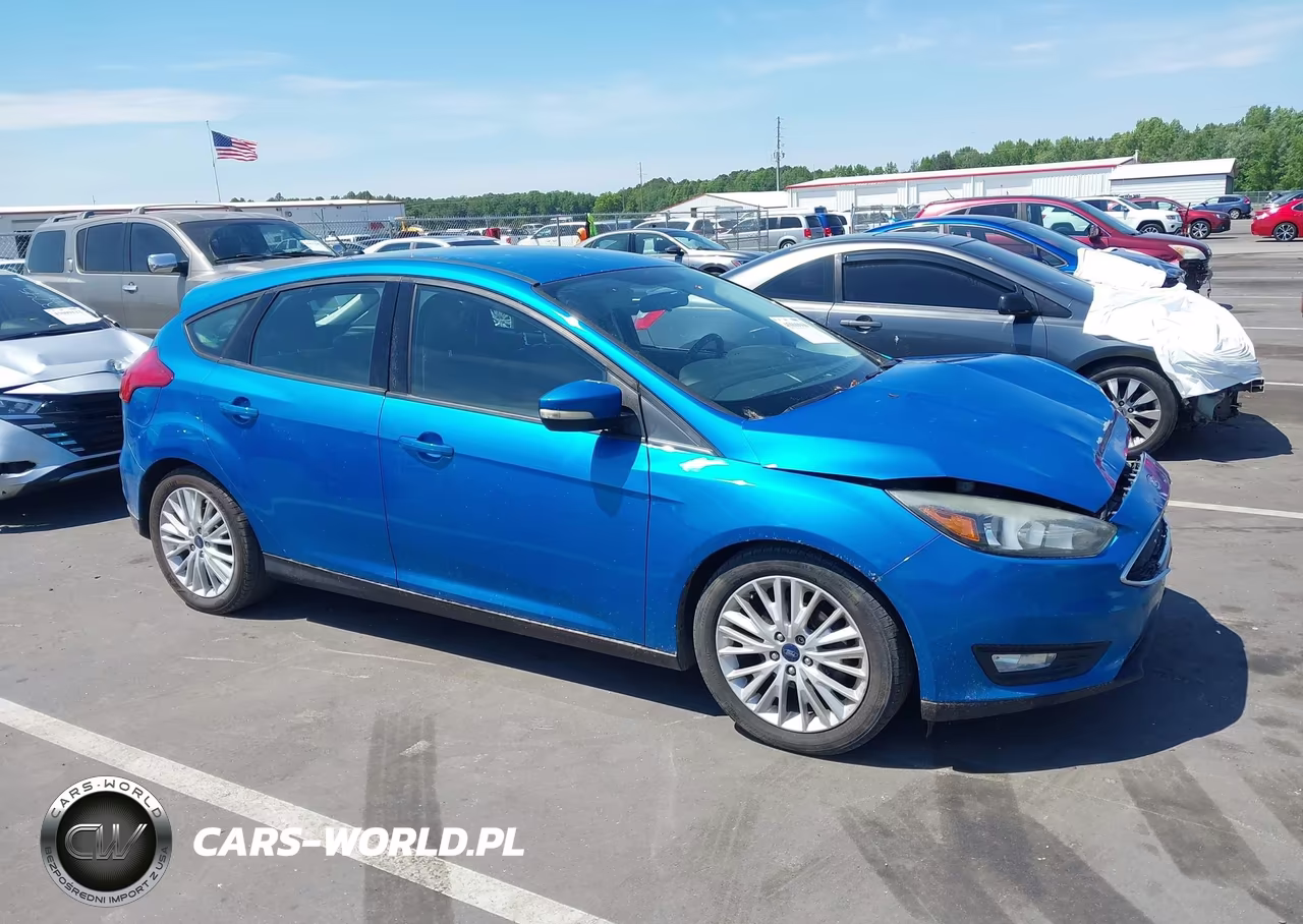 2016 Ford Focus Se – zdjęcie 1 z 16