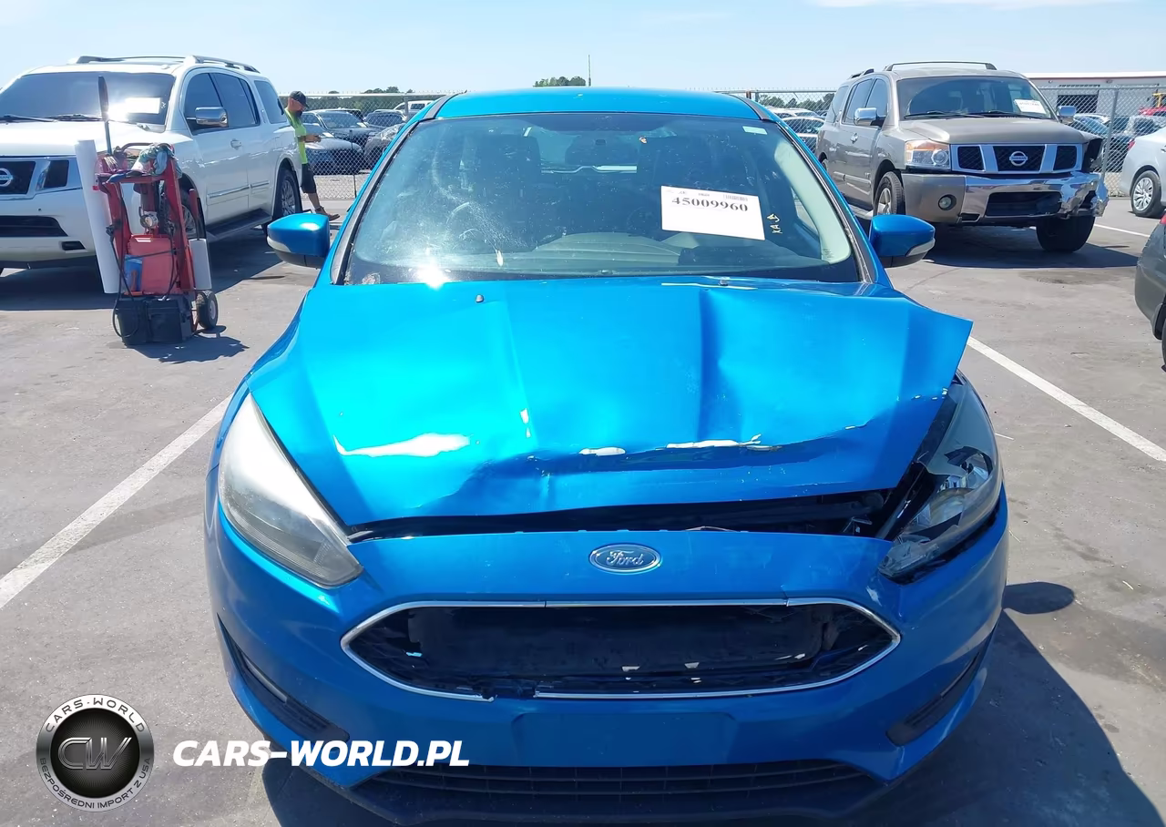 2016 Ford Focus Se VIN:1FADP3K20GL393428 - 12